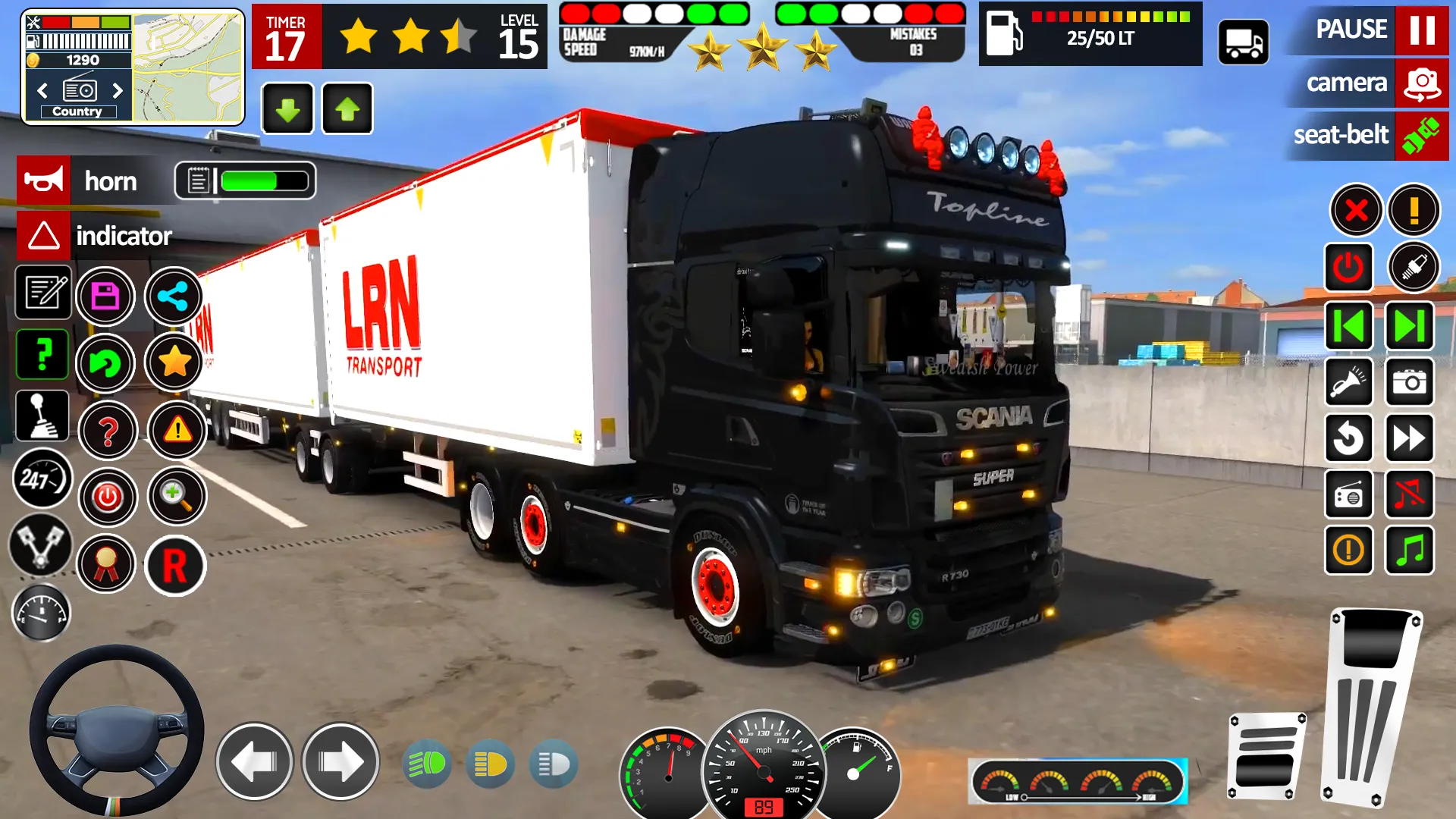 US Truck Game: Truck Simulator | Indus Appstore | Screenshot