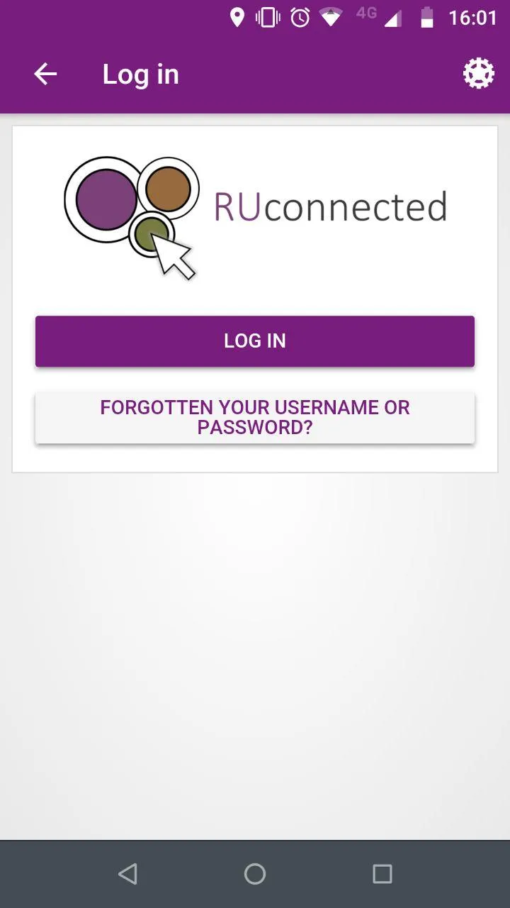 RUconnected | Indus Appstore | Screenshot