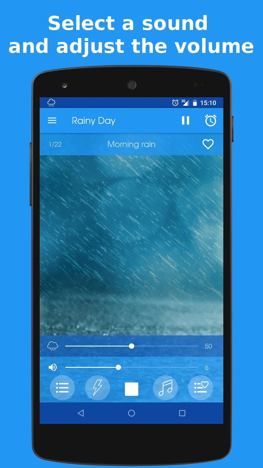 Rainy Day - Rain sounds | Indus Appstore | Screenshot