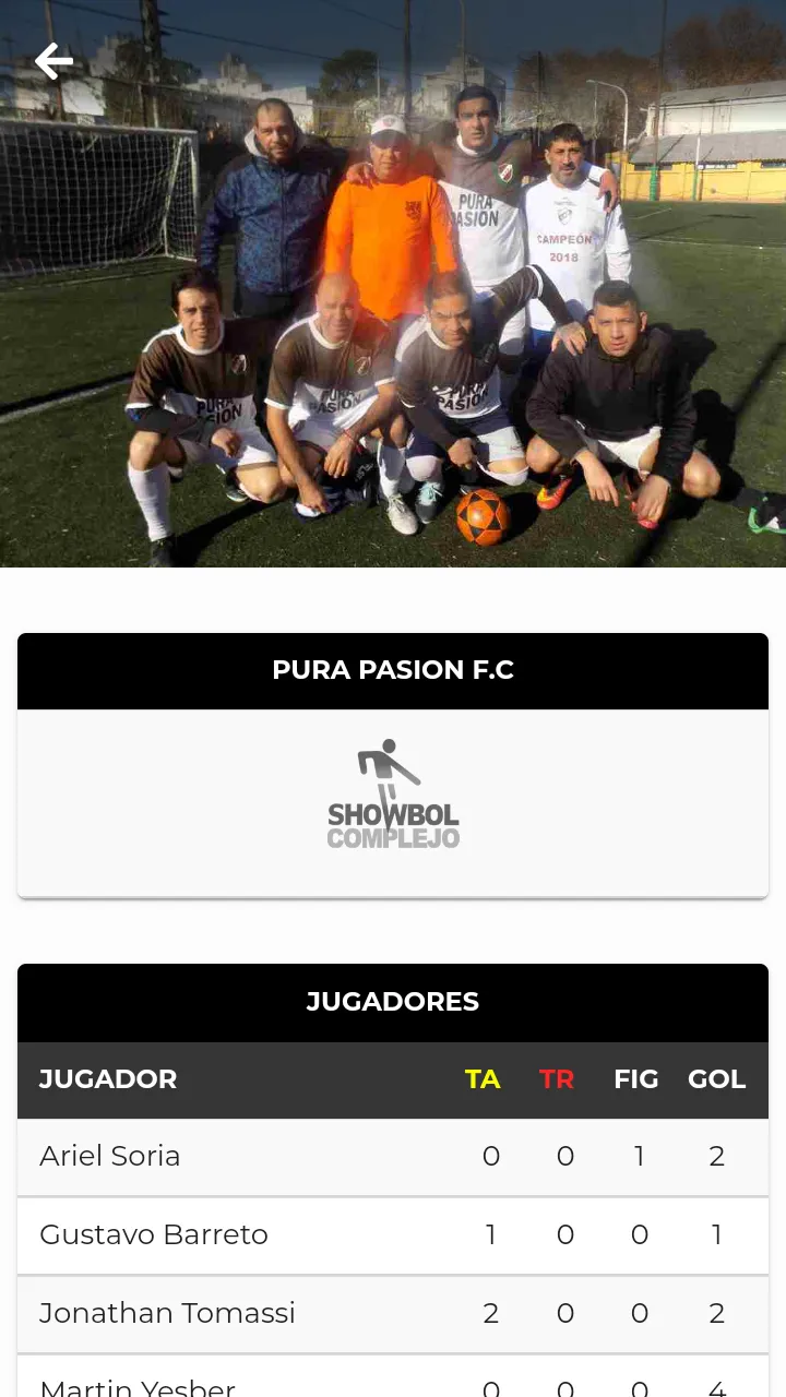 Complejo Showbol | Indus Appstore | Screenshot