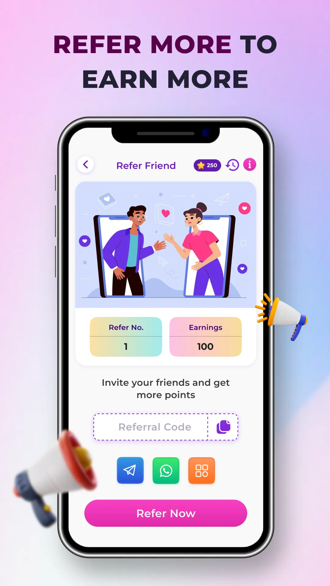 5X Reward : Daily Kamao | Indus Appstore | Screenshot