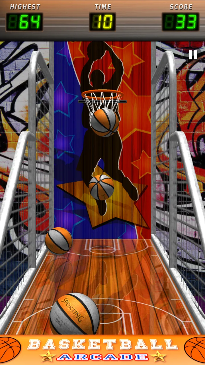 Basketball Arcade Stars | Indus Appstore | Screenshot