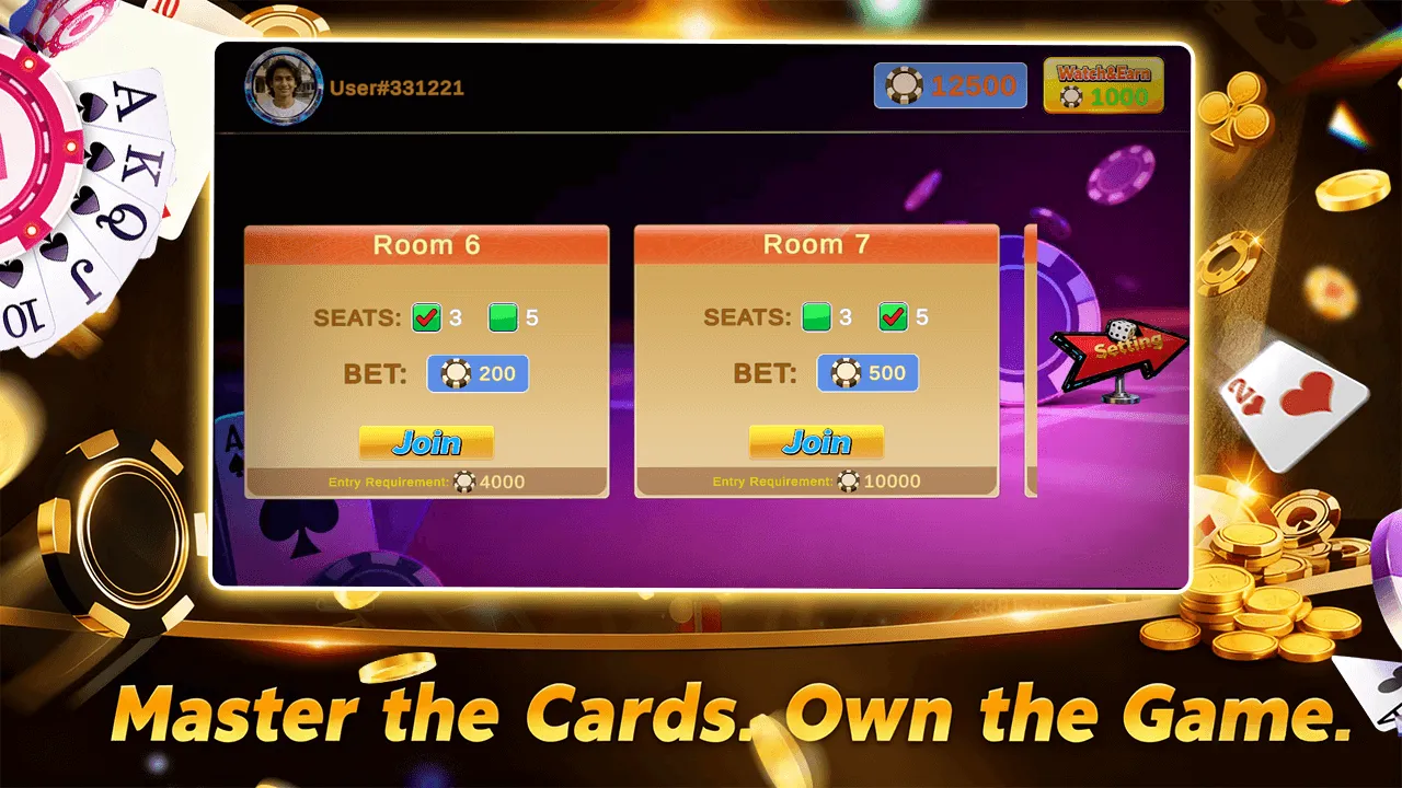 Teen Patti Diamond - 3 Patti | Indus Appstore | Screenshot