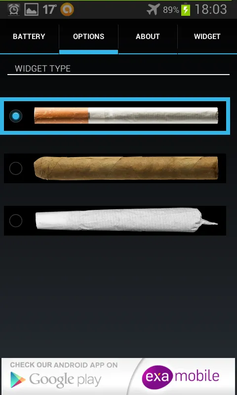 Cigarette Battery | Indus Appstore | Screenshot