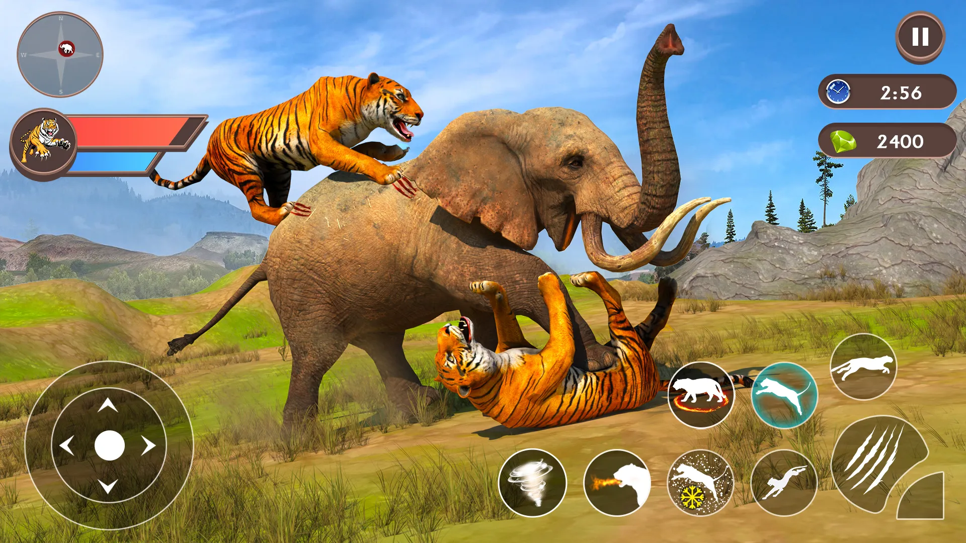 Tiger Simulator - Tiger Games | Indus Appstore | Screenshot