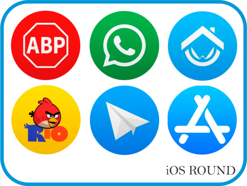 OS Round - Icon Pack | Indus Appstore | Screenshot