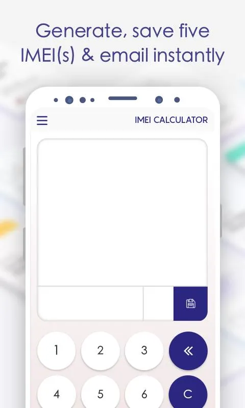 IMEI Calculator | Indus Appstore | Screenshot