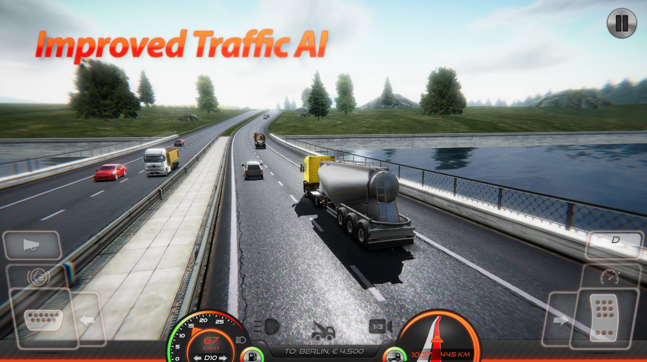 Truckers of Europe 2 | Indus Appstore | Screenshot