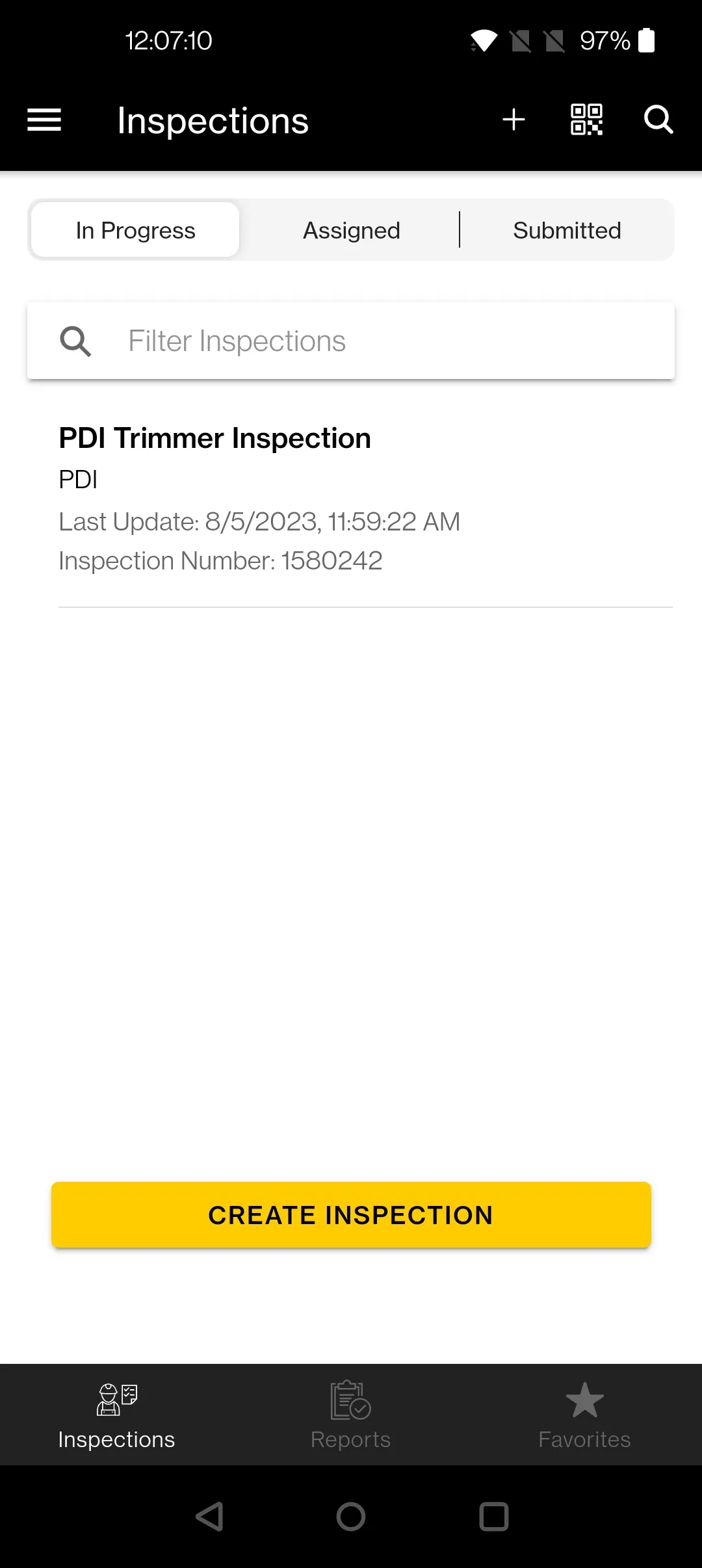 Cat® Inspect | Indus Appstore | Screenshot