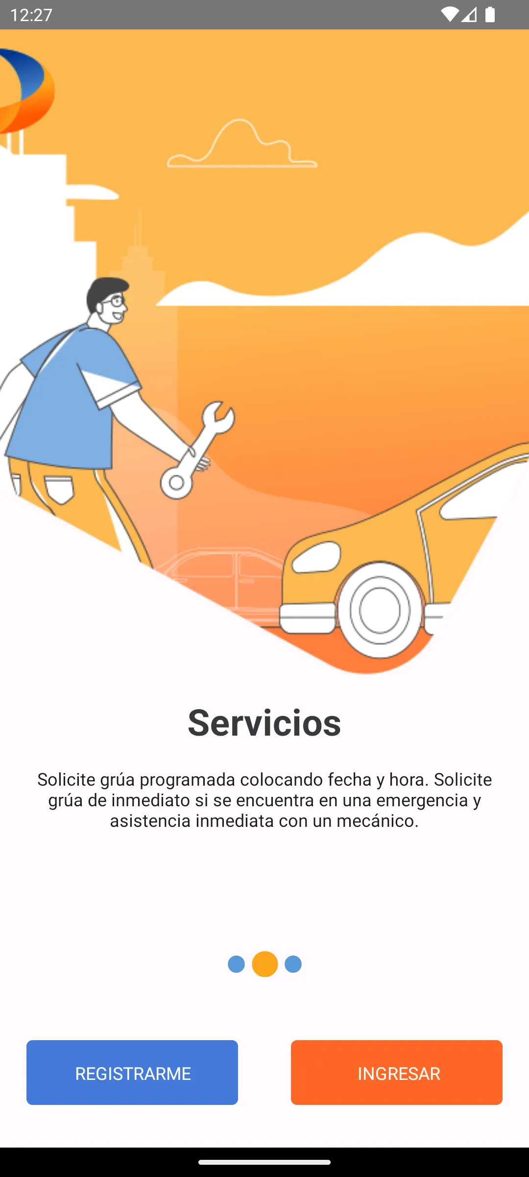 Mercantil Auto | Indus Appstore | Screenshot