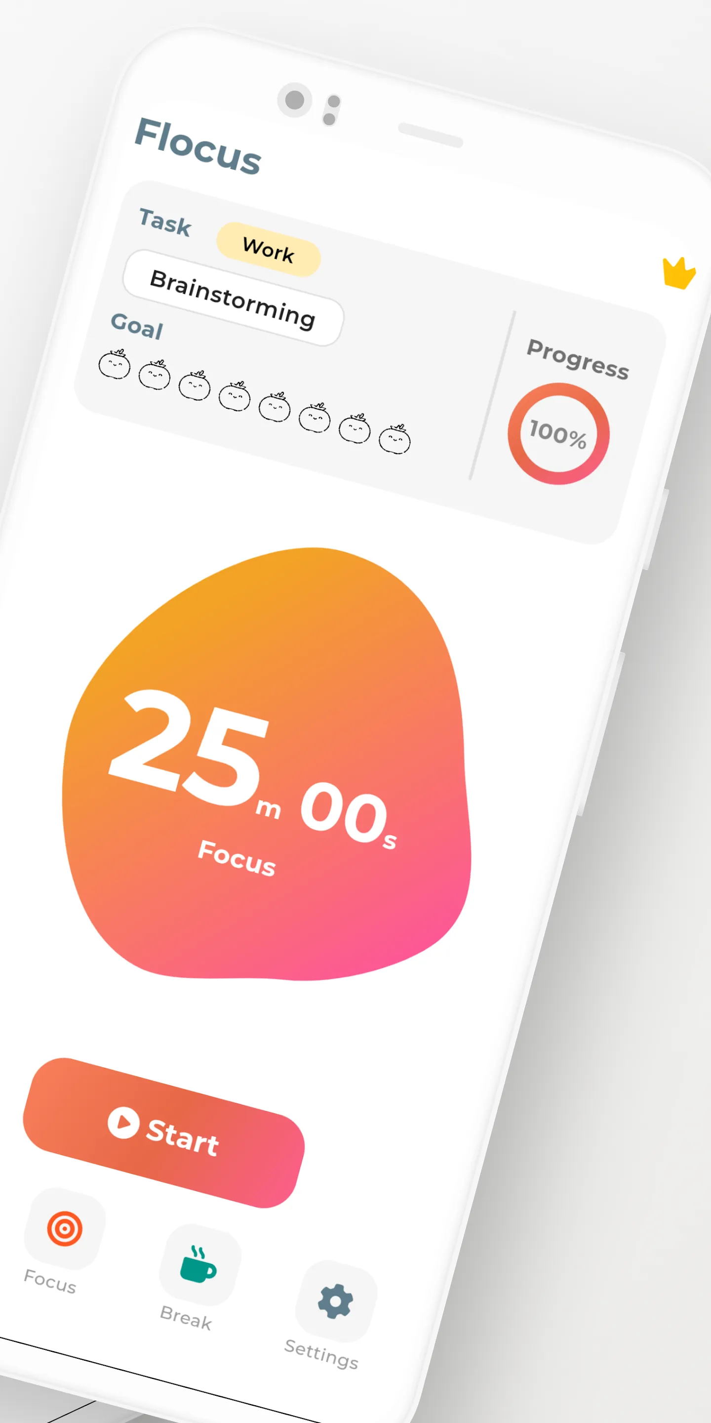 Flocus: Pomodoro Timer Study | Indus Appstore | Screenshot