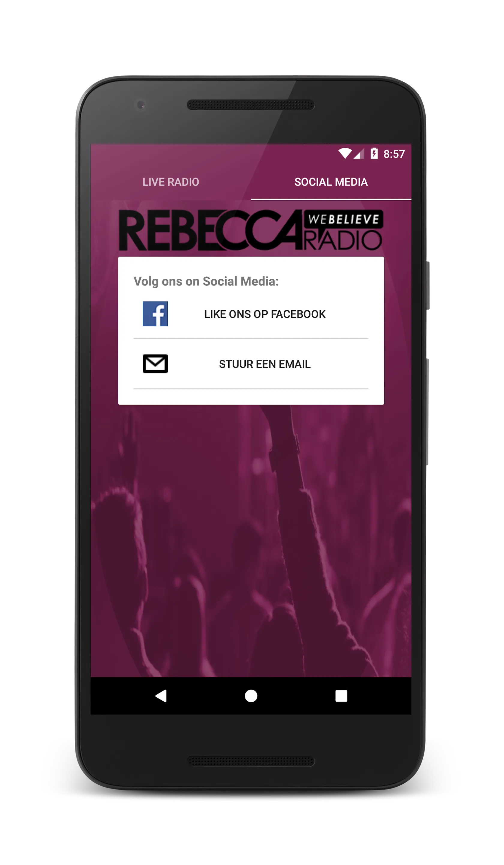 Rebecca Radio | Indus Appstore | Screenshot