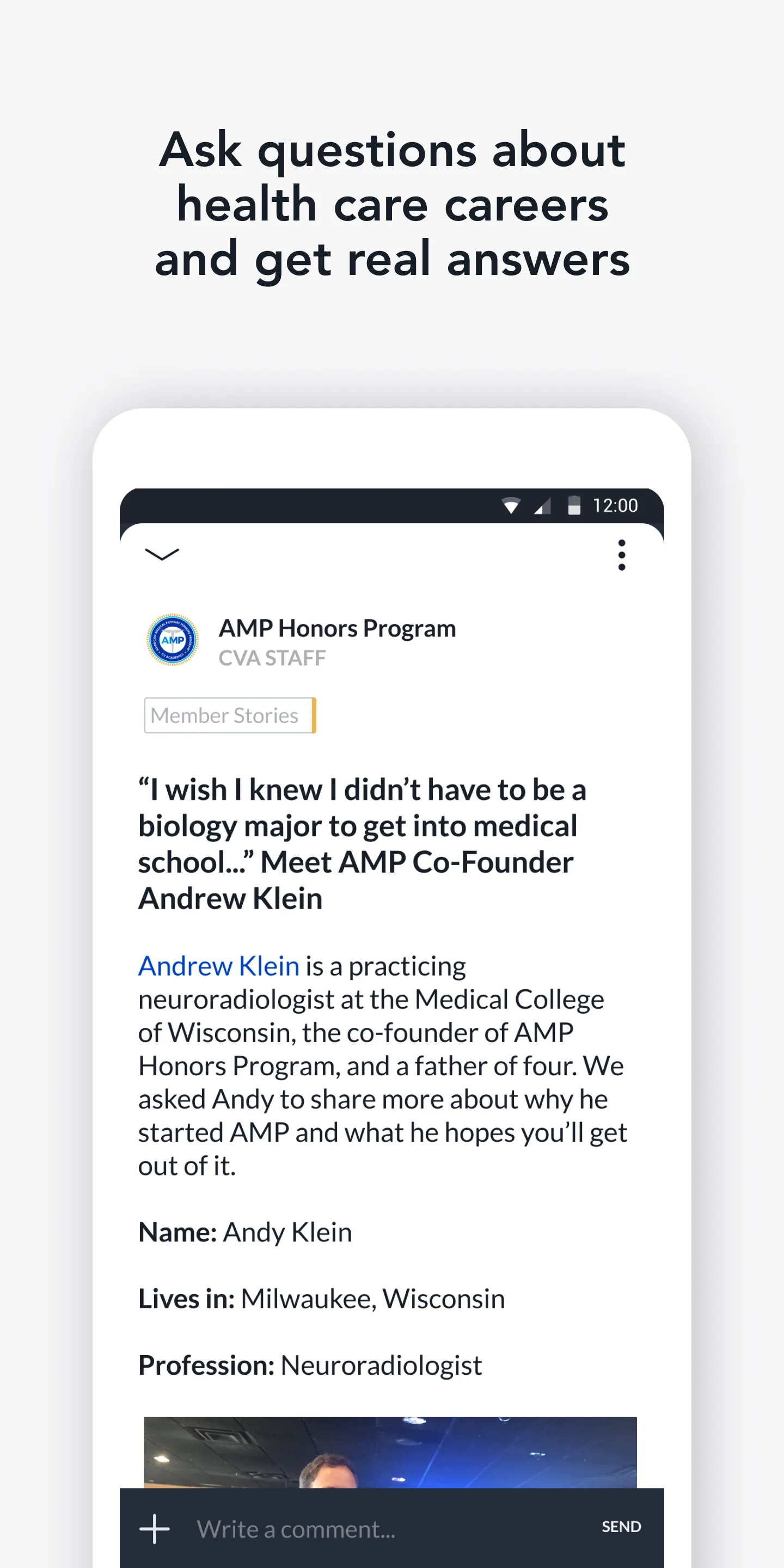 AMP Honors Program | Indus Appstore | Screenshot