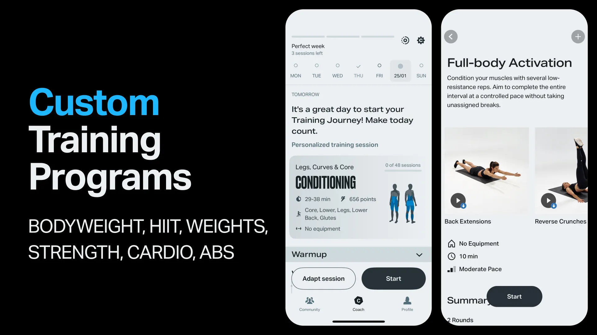 Freeletics: Fitness Workouts | Indus Appstore | Screenshot