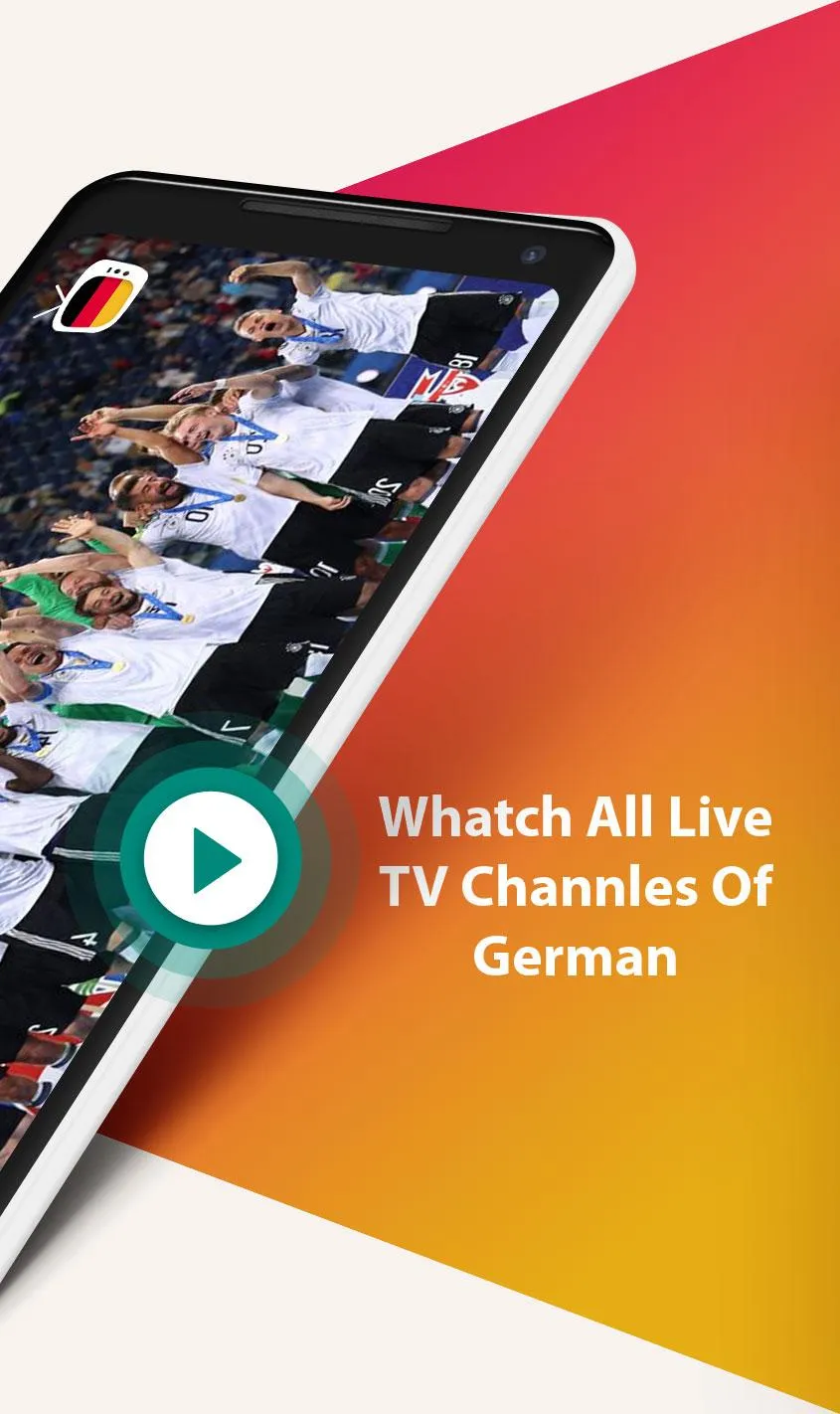 German - Live TV Channels | Indus Appstore | Screenshot