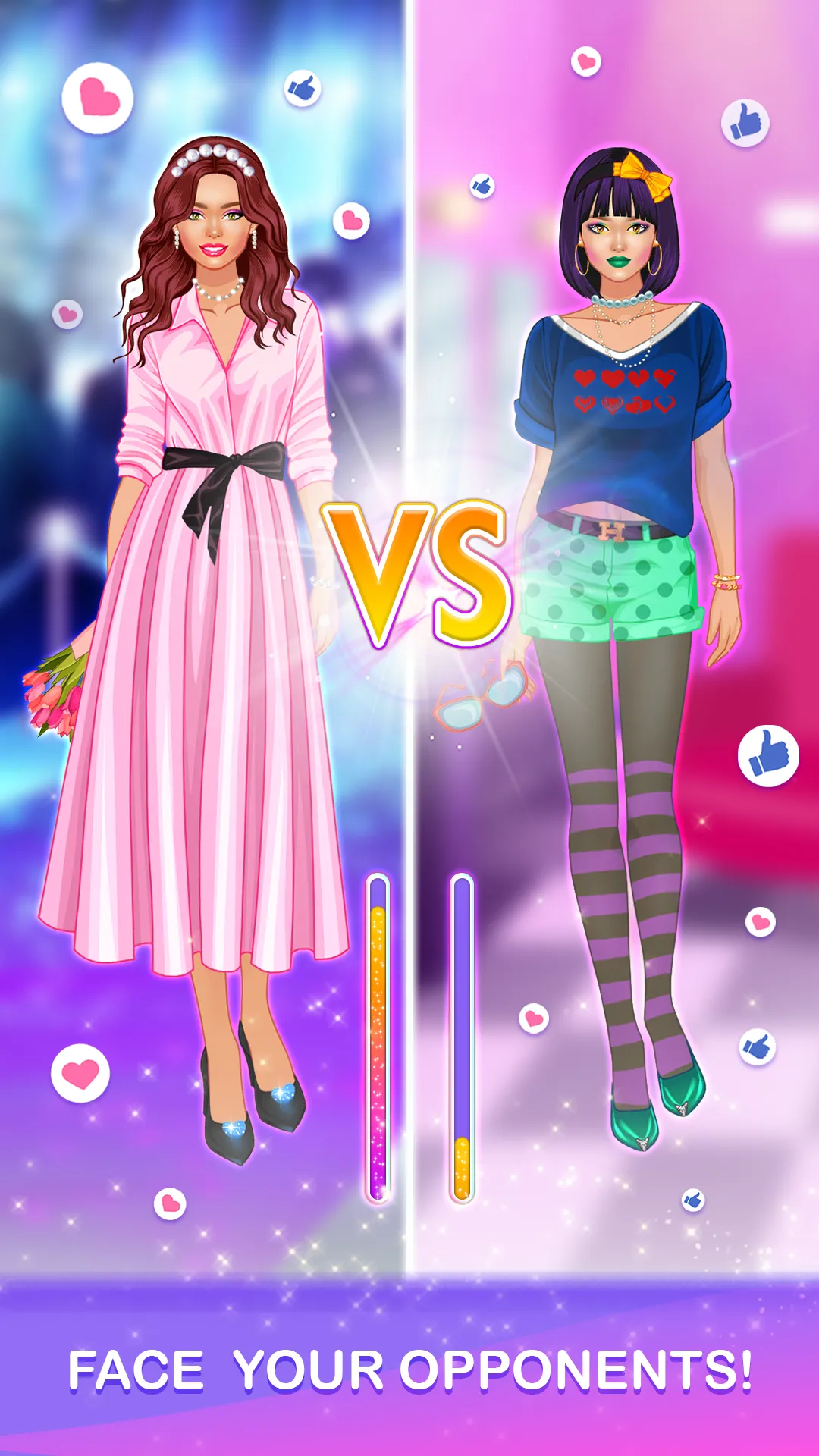 Fashion Star - Girl Dress Up | Indus Appstore | Screenshot