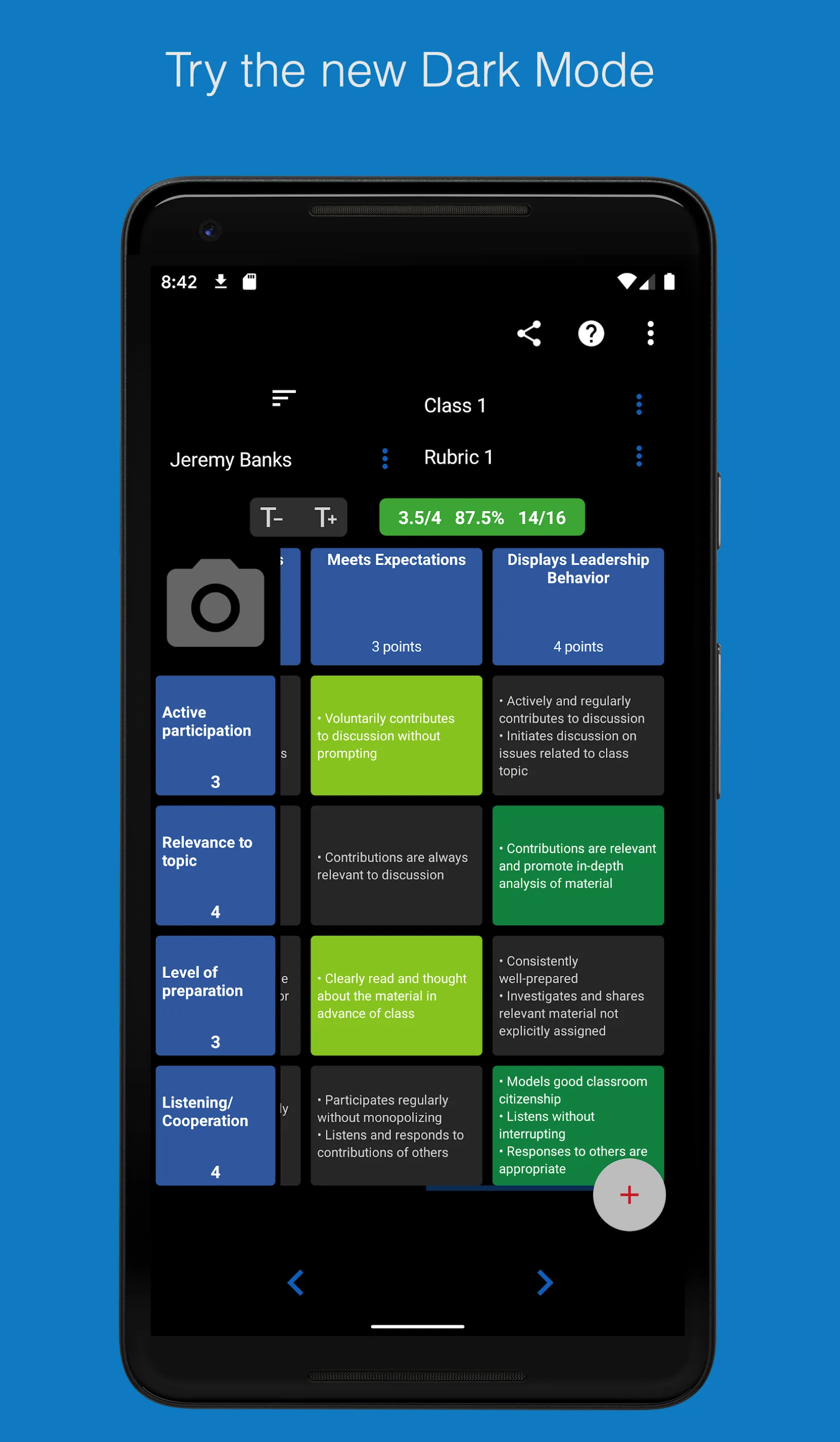 Rubric Scorer | Indus Appstore | Screenshot