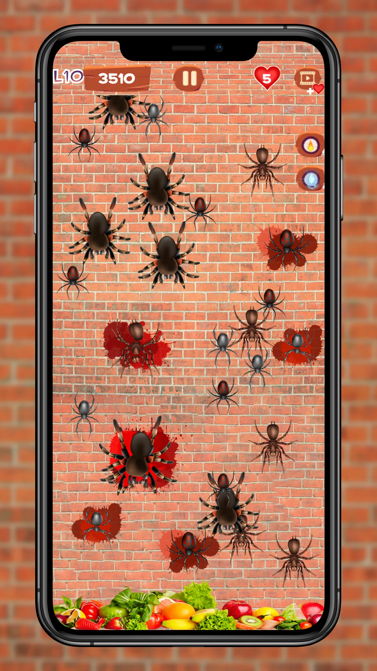 Spider Smasher Game | Indus Appstore | Screenshot