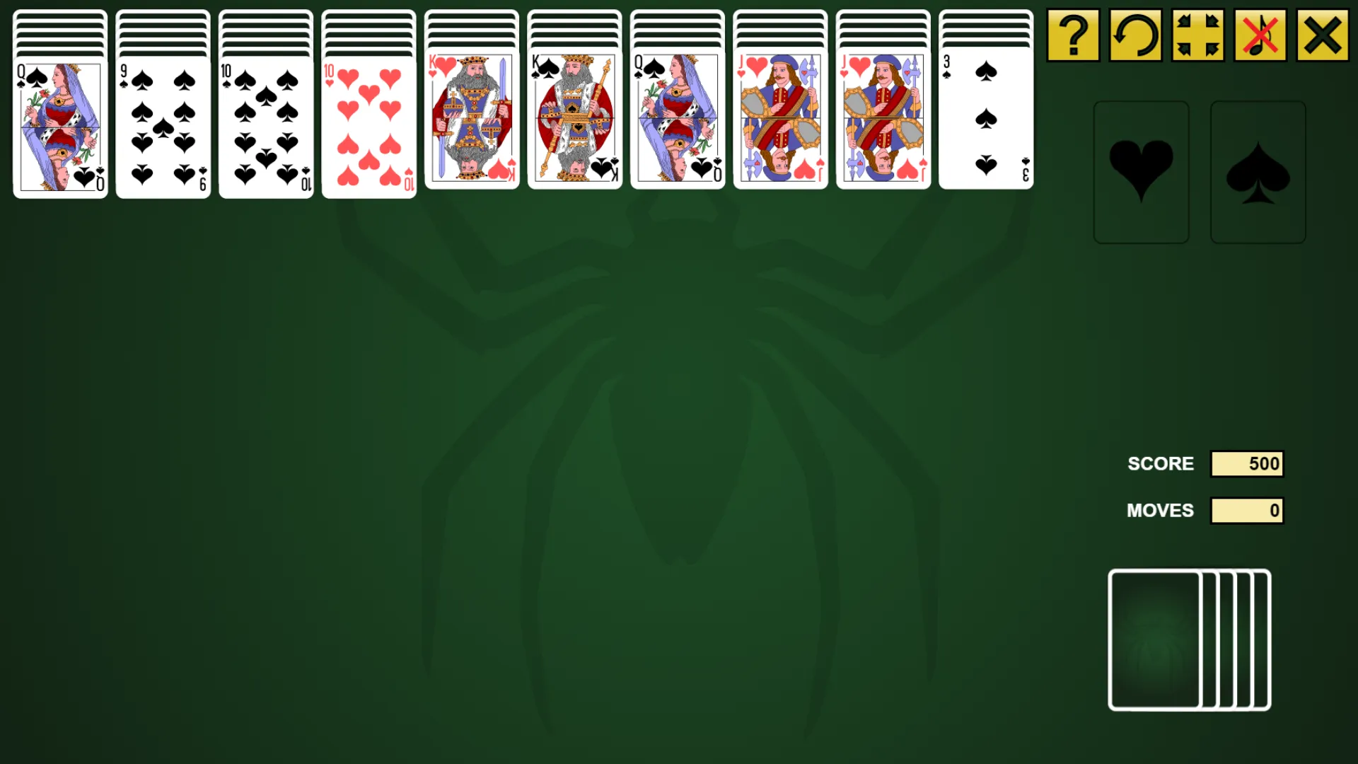 King of Spider Solitaire | Indus Appstore | Screenshot