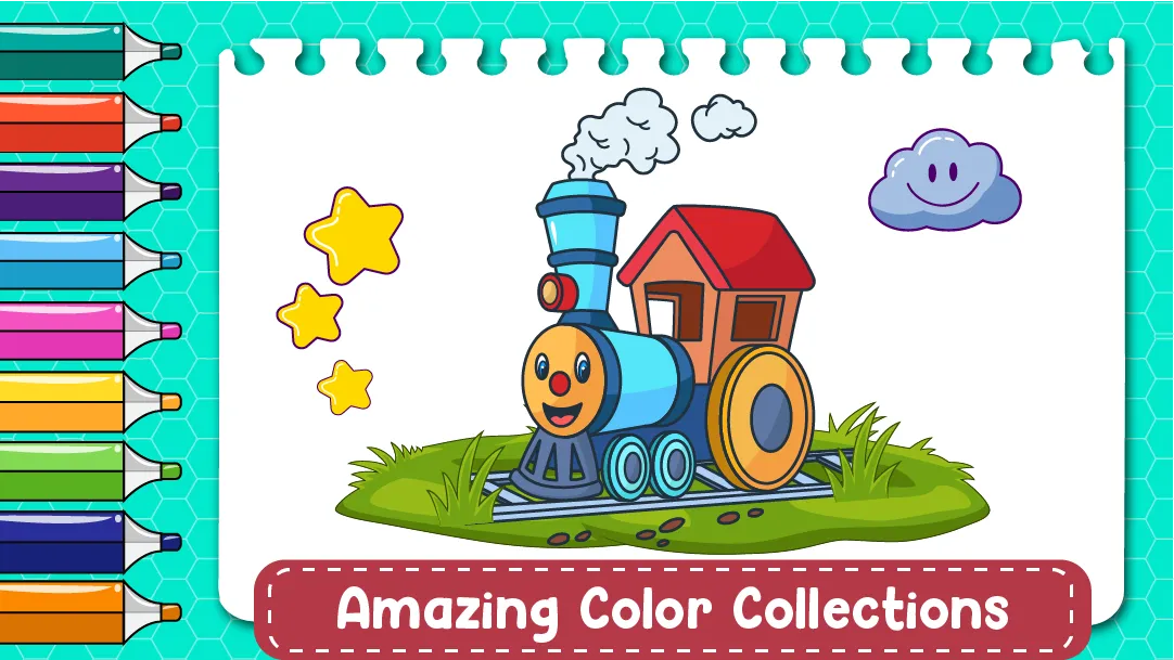 Baby Coloring Games for Kids | Indus Appstore | Screenshot