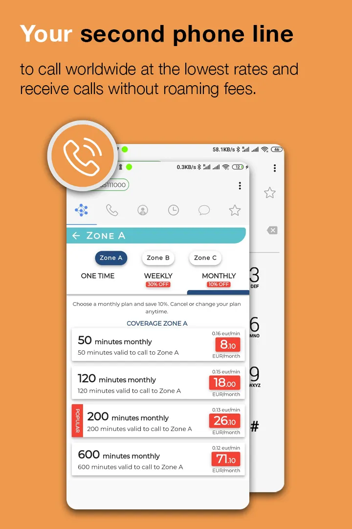 BNESIM: eSIM card, Mobile Data | Indus Appstore | Screenshot