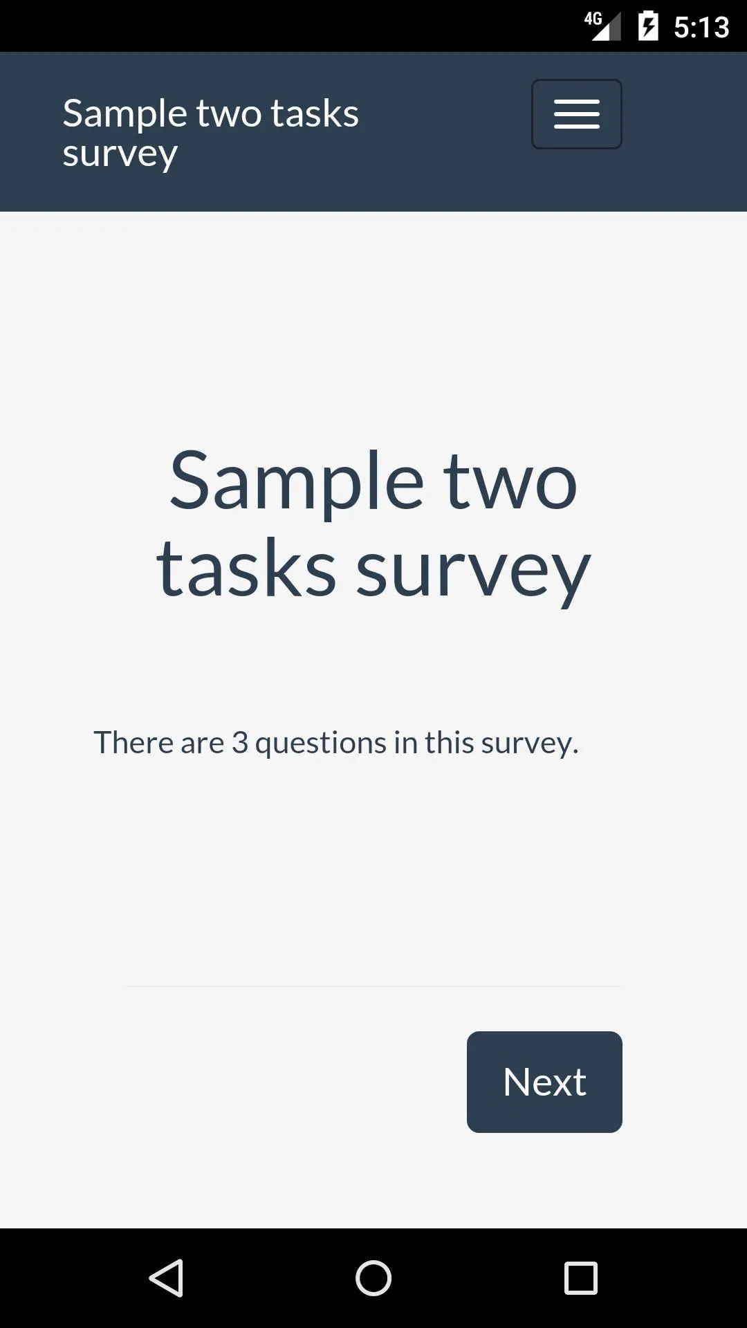 MUIQ Survey App | Indus Appstore | Screenshot