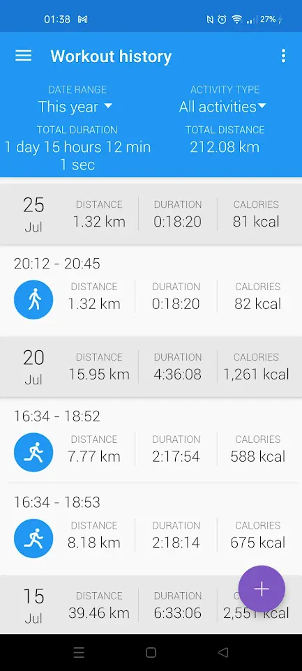 Caynax - Running & Cycling GPS | Indus Appstore | Screenshot