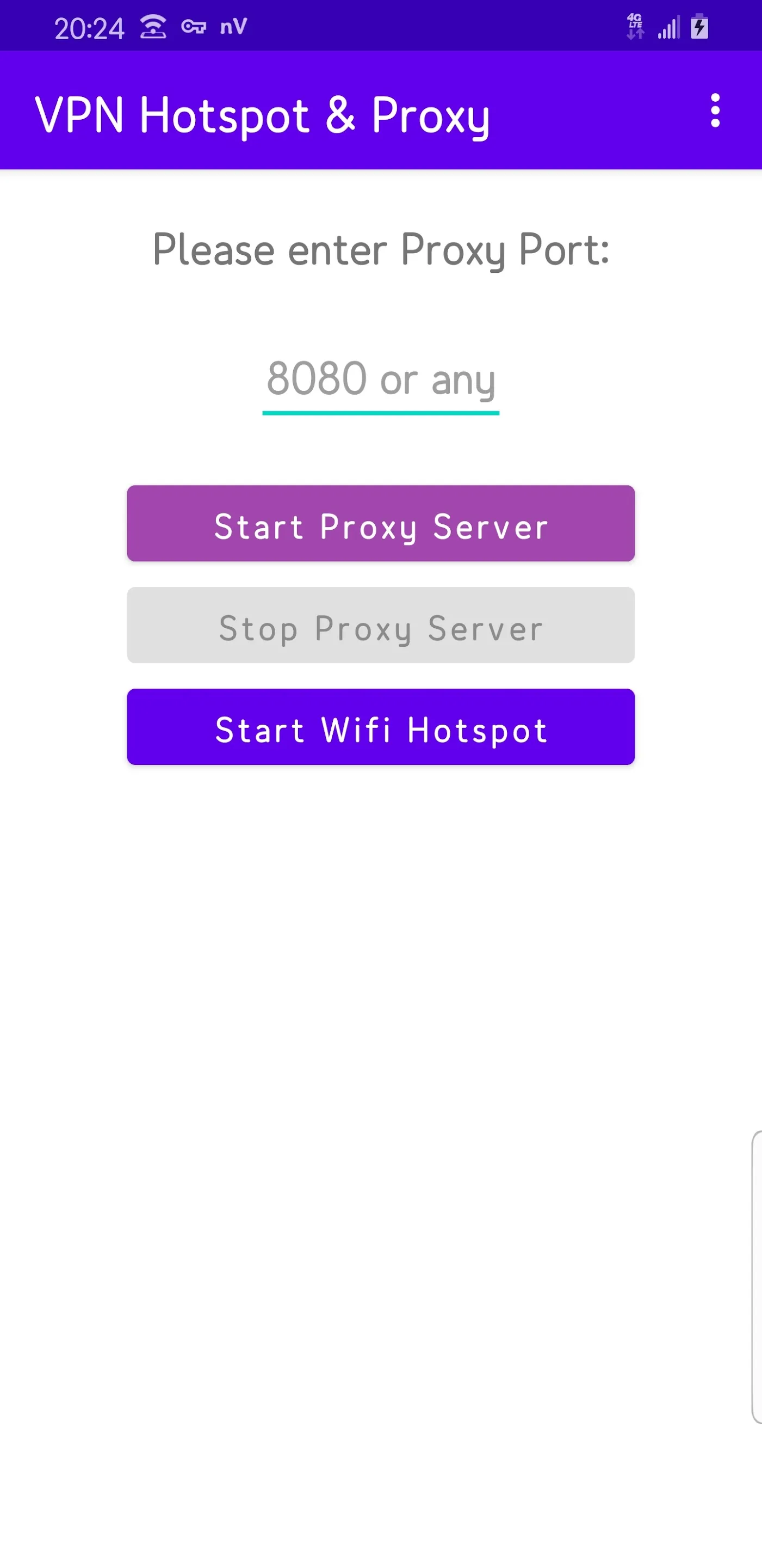 VPN Hotspot & Proxy | Indus Appstore | Screenshot