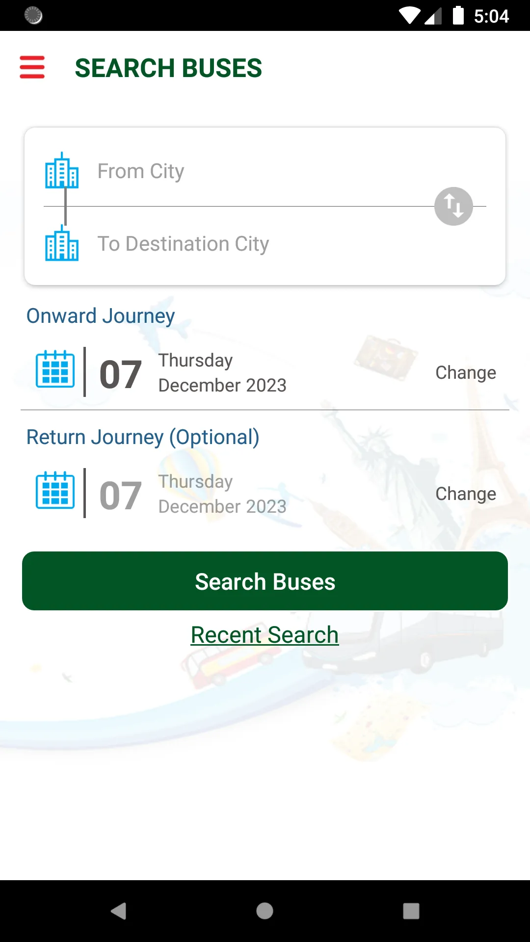 Red National Bus | Indus Appstore | Screenshot