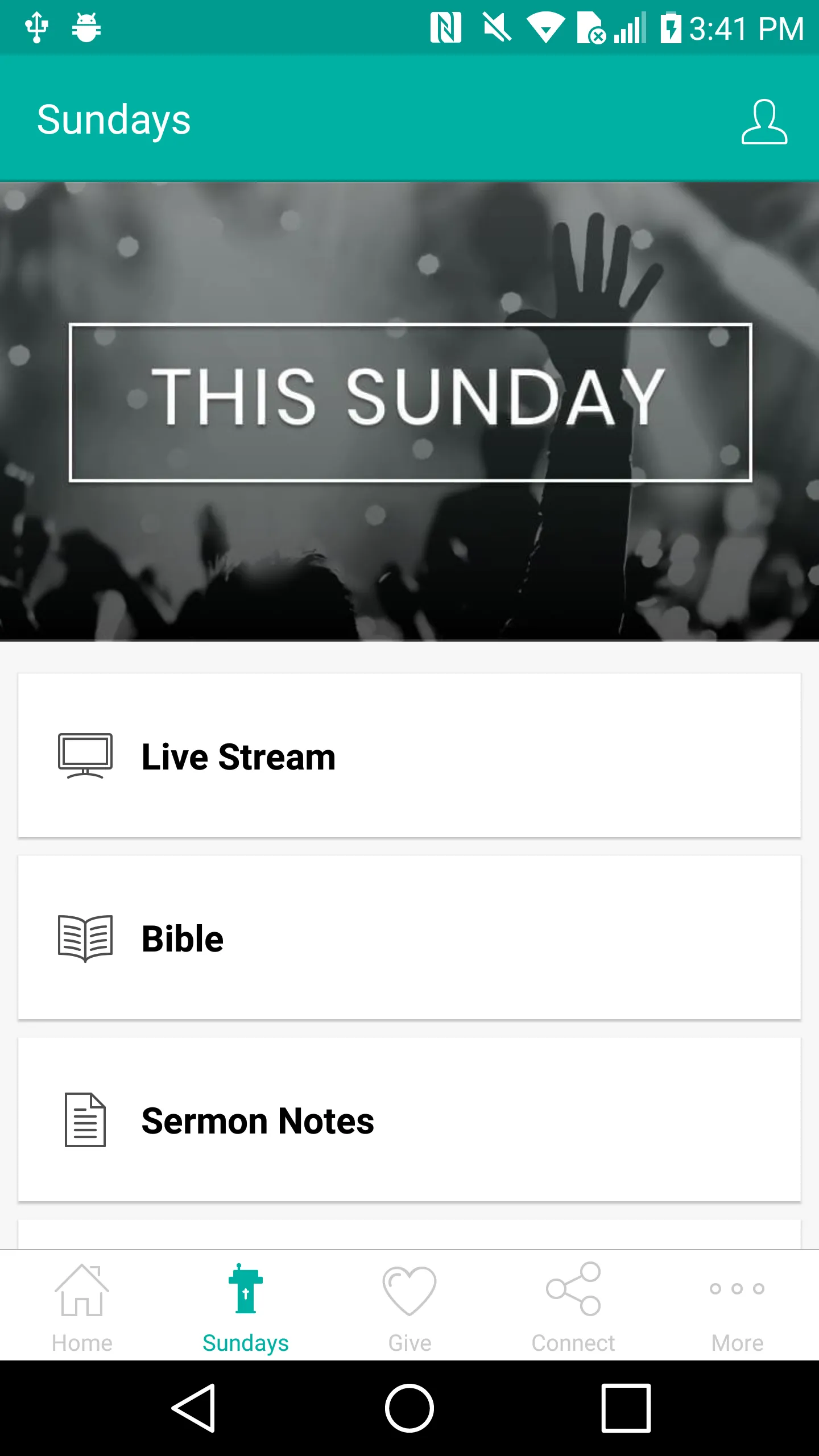 My Church by Pushpay | Indus Appstore | Screenshot