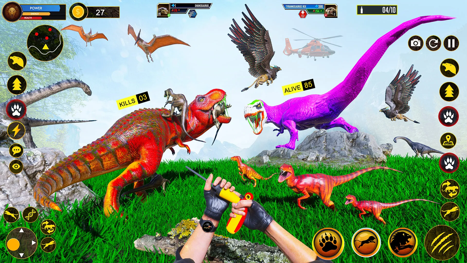 Deadly Dino Hunter Simulator | Indus Appstore | Screenshot