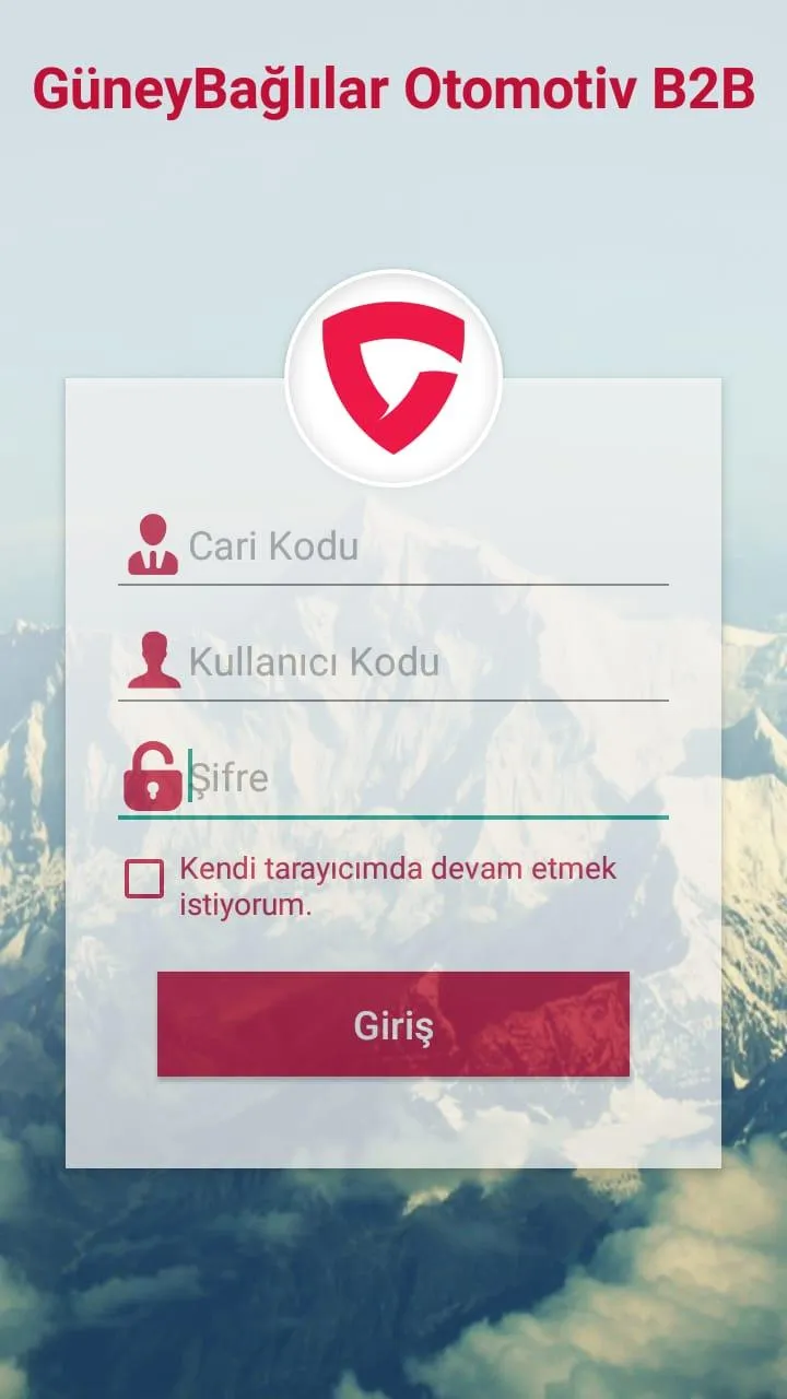 GüneyBağlılar Otomotiv B2B | Indus Appstore | Screenshot