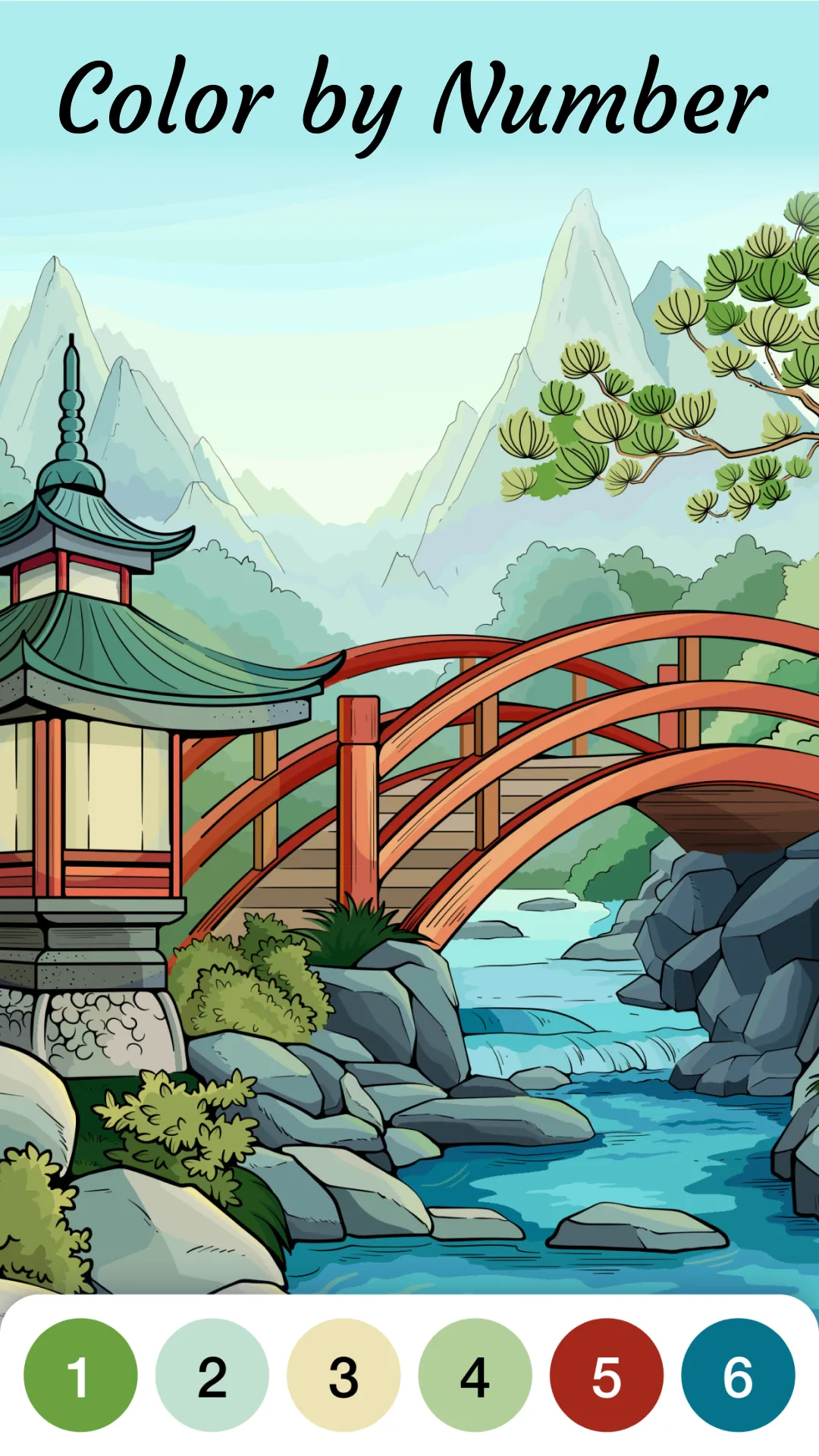 Zen Color - Color By Number | Indus Appstore | Screenshot