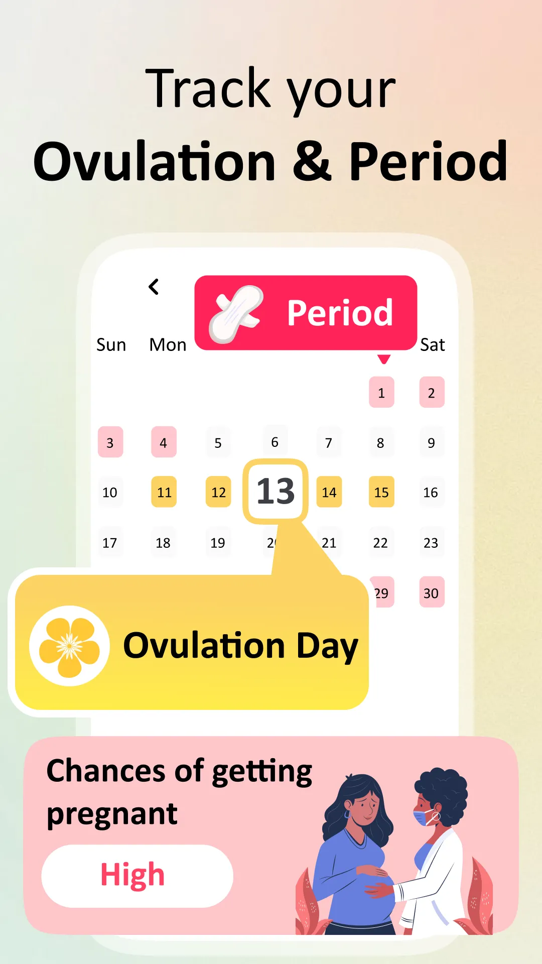 Ovulation Tracker & Calculator | Indus Appstore | Screenshot