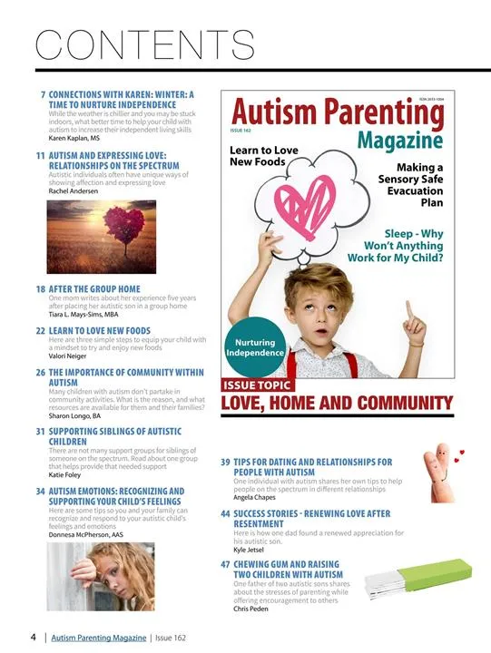 Autism Parenting Magazine | Indus Appstore | Screenshot