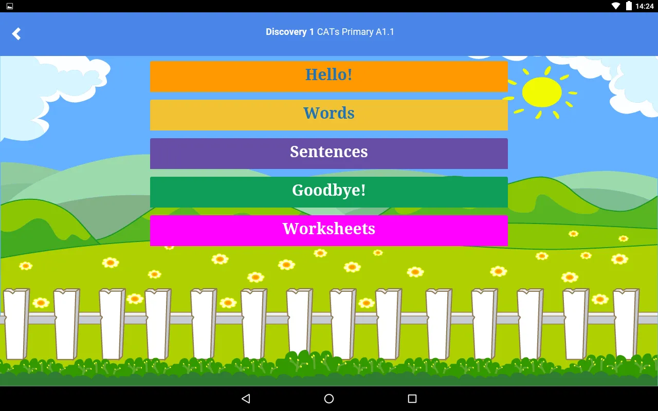 CATs Primary English | Indus Appstore | Screenshot