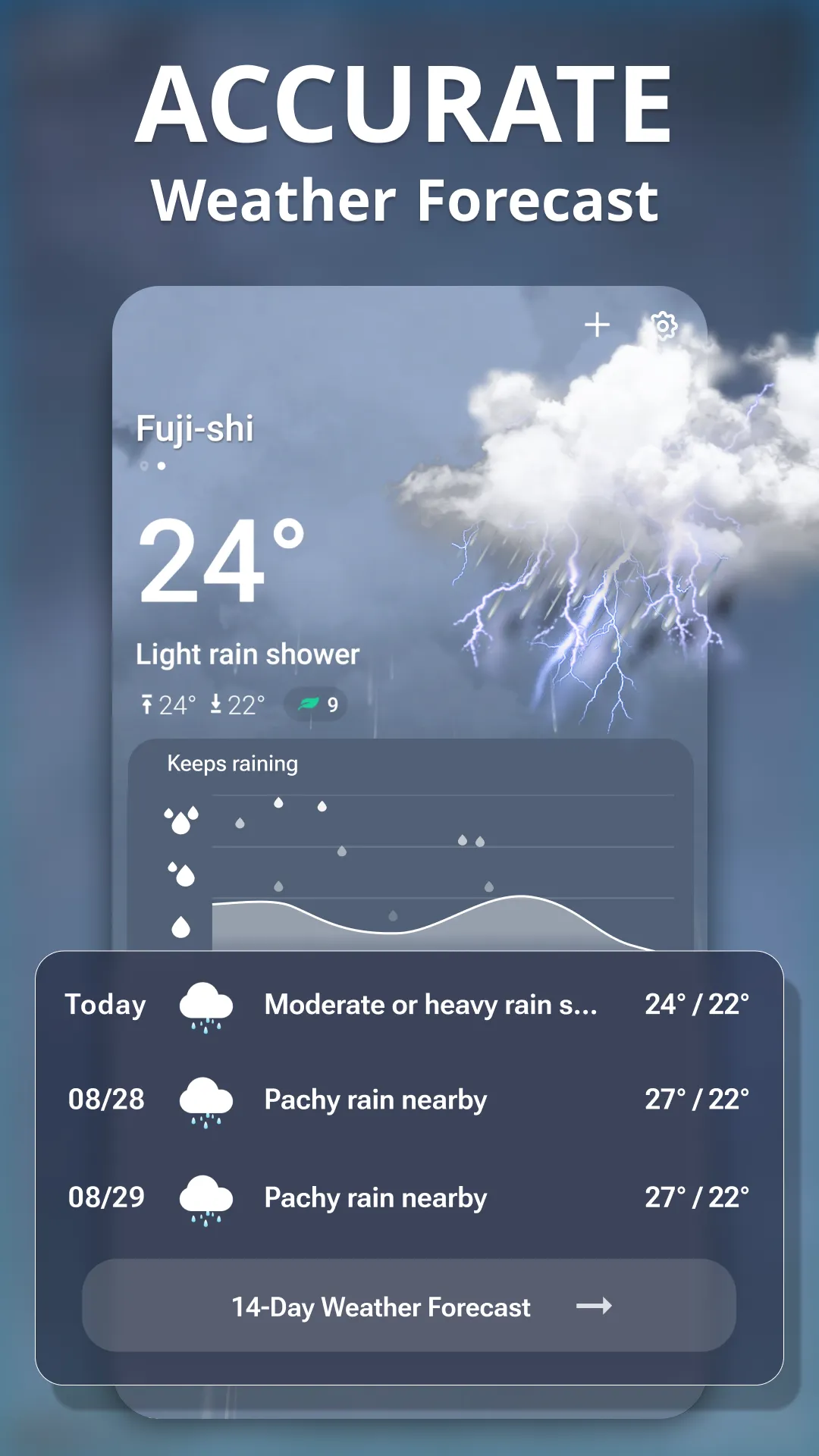 Weather Live | Indus Appstore | Screenshot