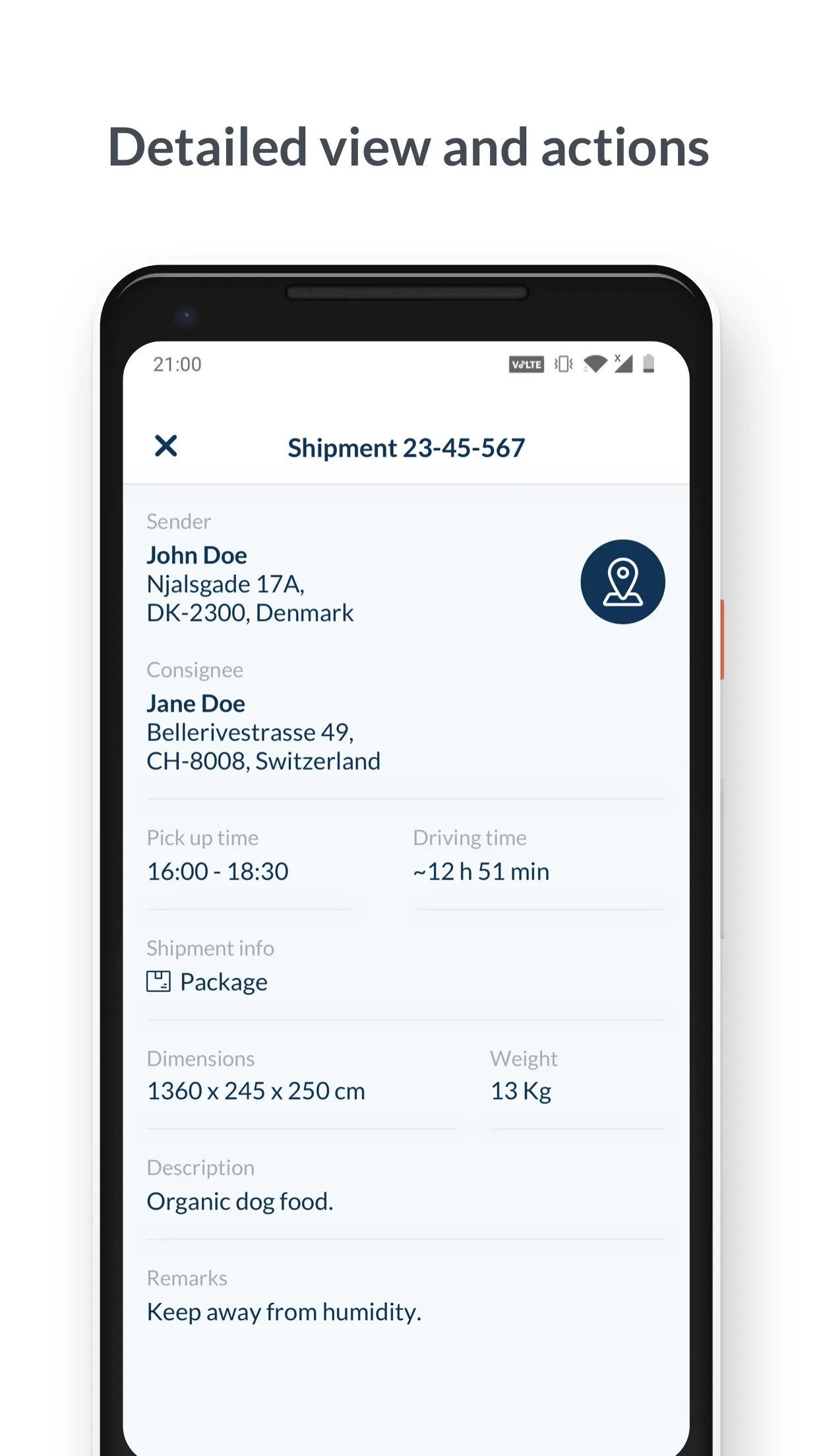 Cargoflux - Deliveries | Indus Appstore | Screenshot