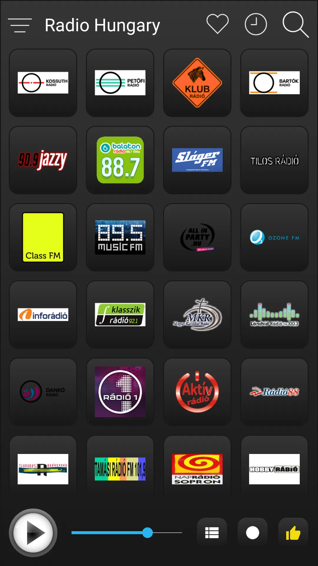 Hungary Radio FM AM Music | Indus Appstore | Screenshot