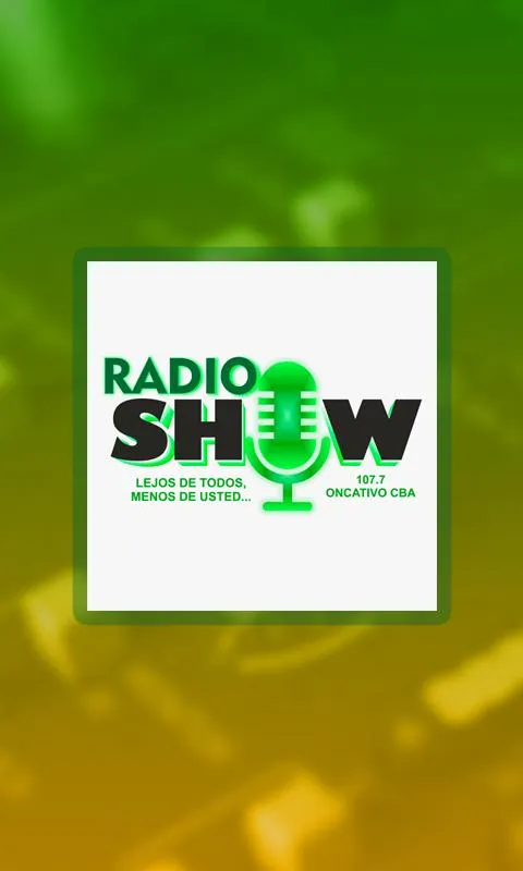 Radio Show Oncativo | Indus Appstore | Screenshot