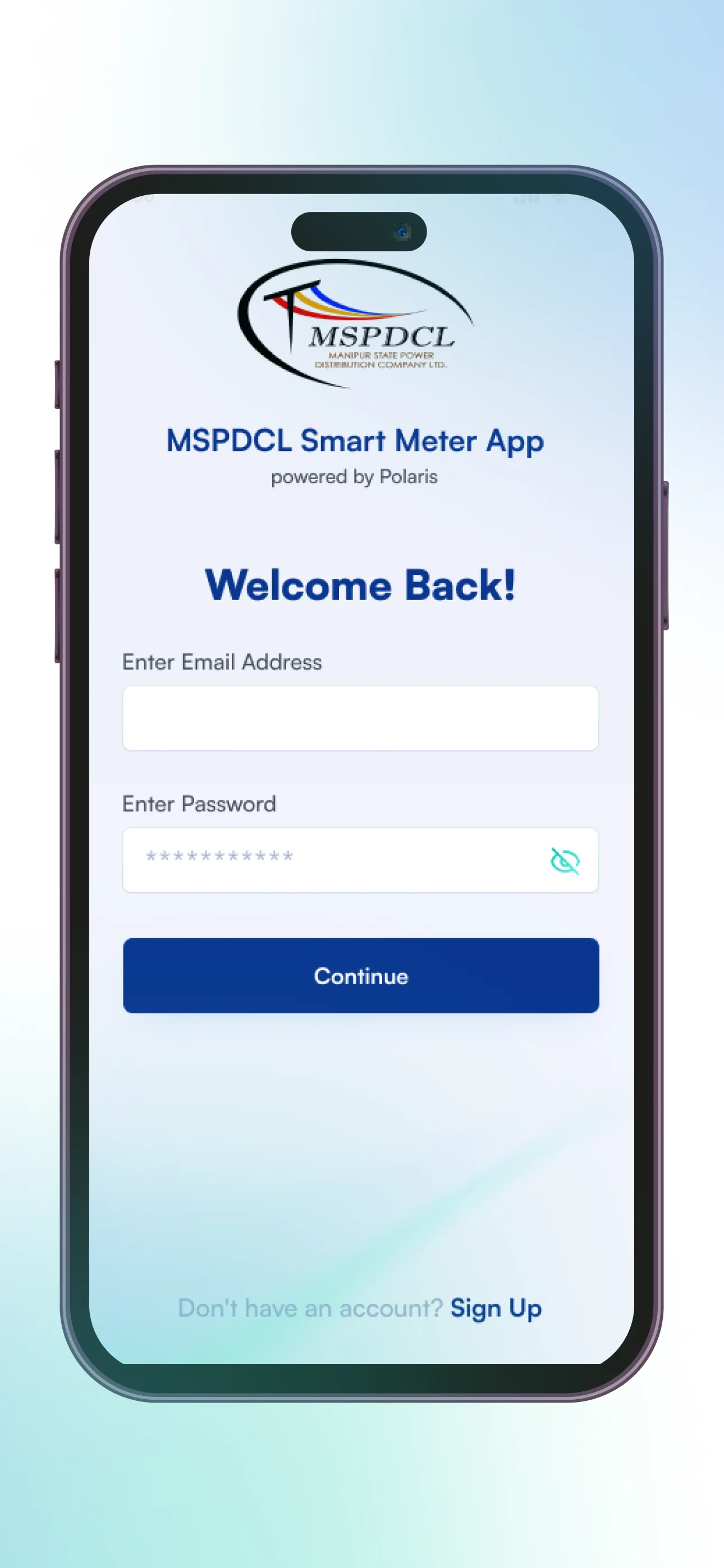 MSPDCL Smart Metering App | Indus Appstore | Screenshot