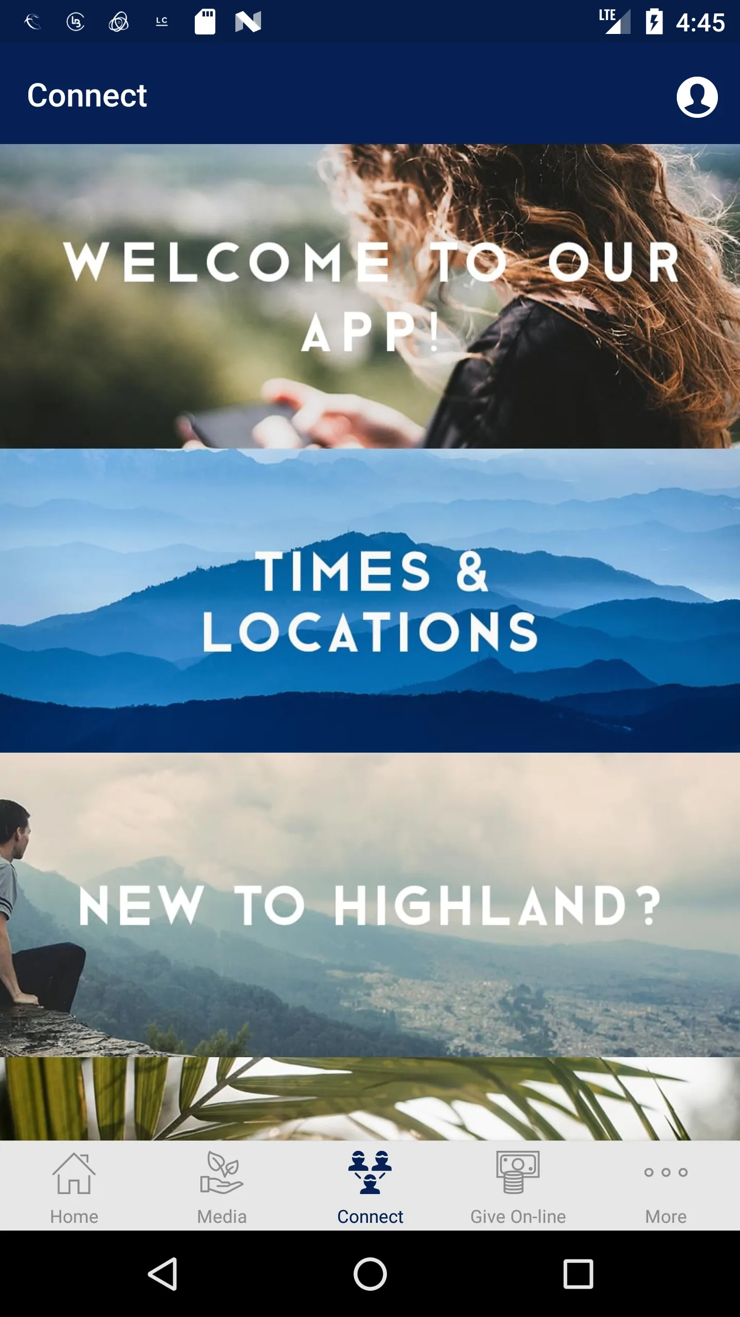 Highland Community Church | Indus Appstore | Screenshot