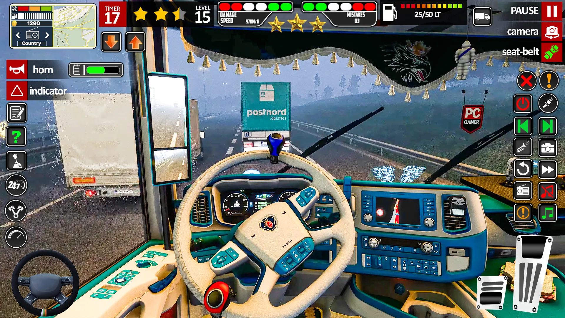 Real Truck Driving Truck Game | Indus Appstore | Screenshot