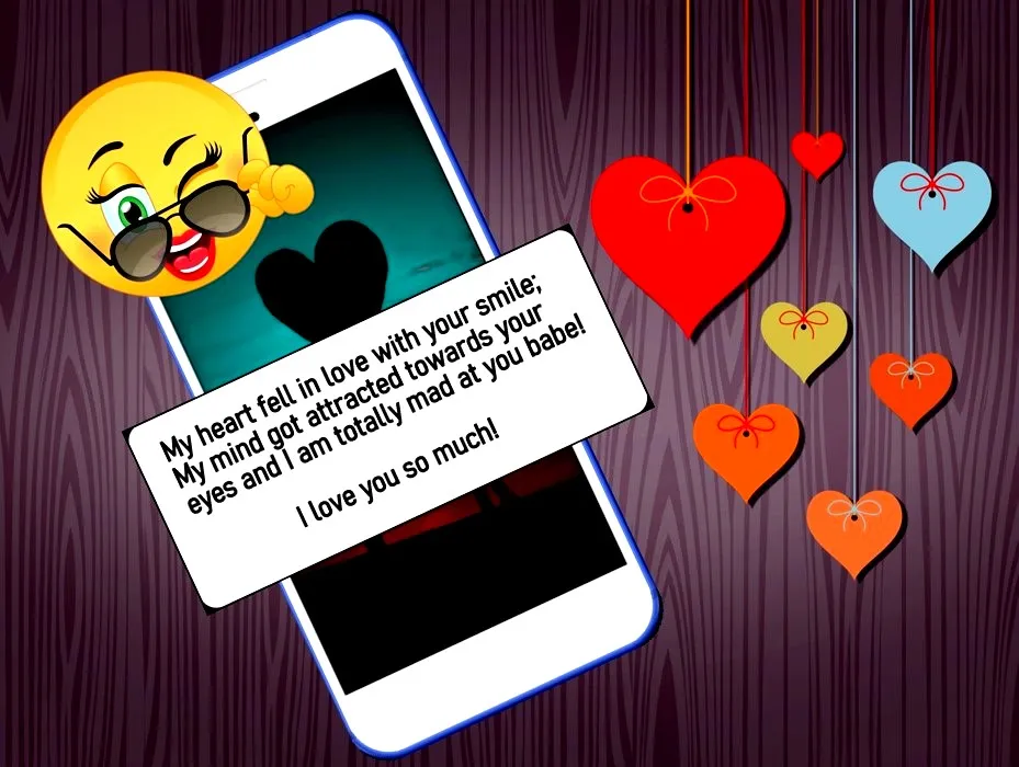 Love Messages for Girlfriend | Indus Appstore | Screenshot