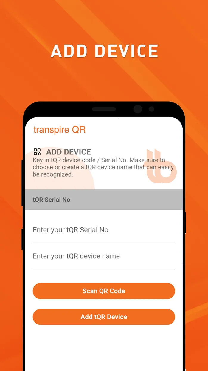 transpire QR | Indus Appstore | Screenshot