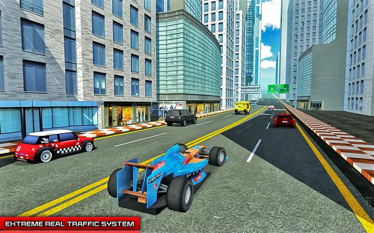 Car Racing Games Highway Drive | Indus Appstore | Screenshot