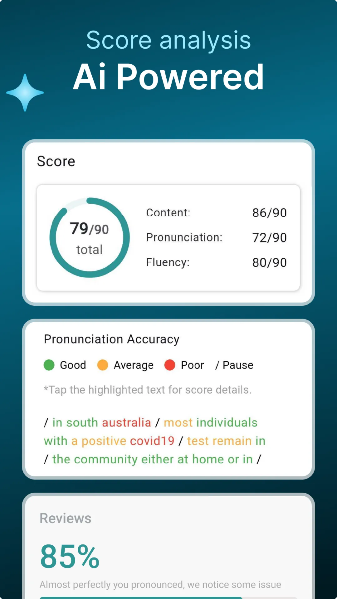 PTE Exam Practice - OnePTE | Indus Appstore | Screenshot