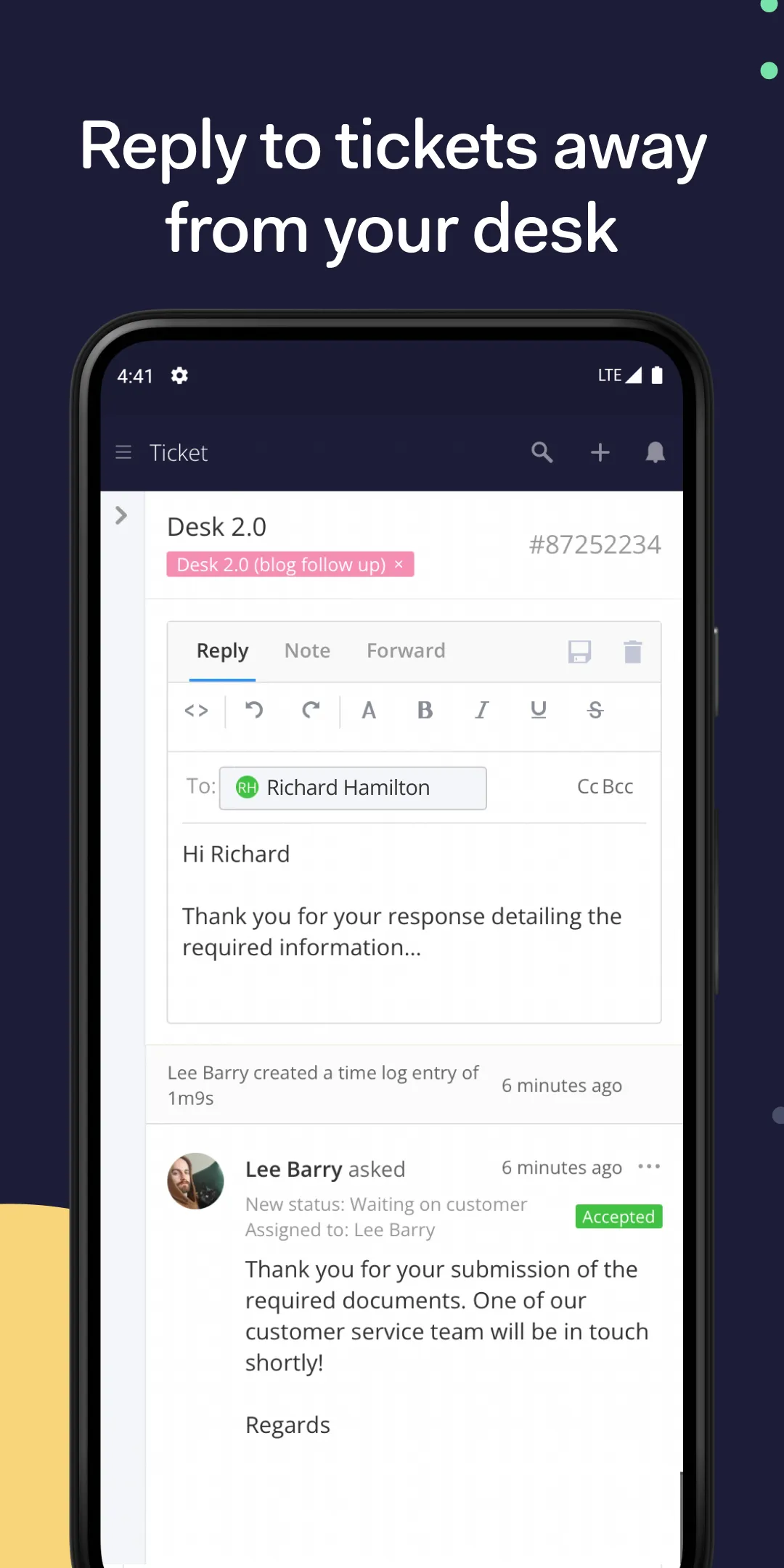 Teamwork Desk | Indus Appstore | Screenshot