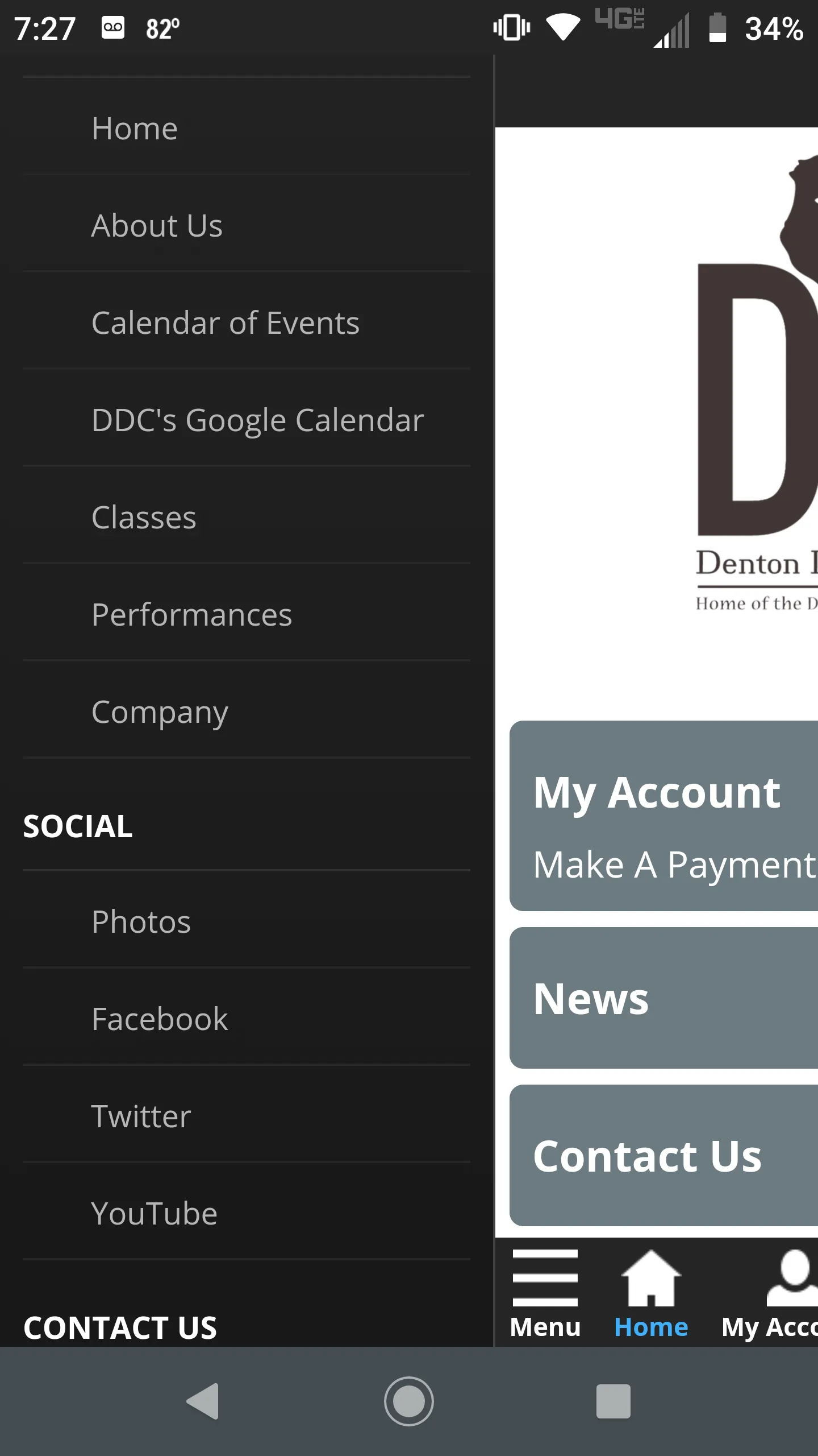 Denton Dance Conservatory | Indus Appstore | Screenshot