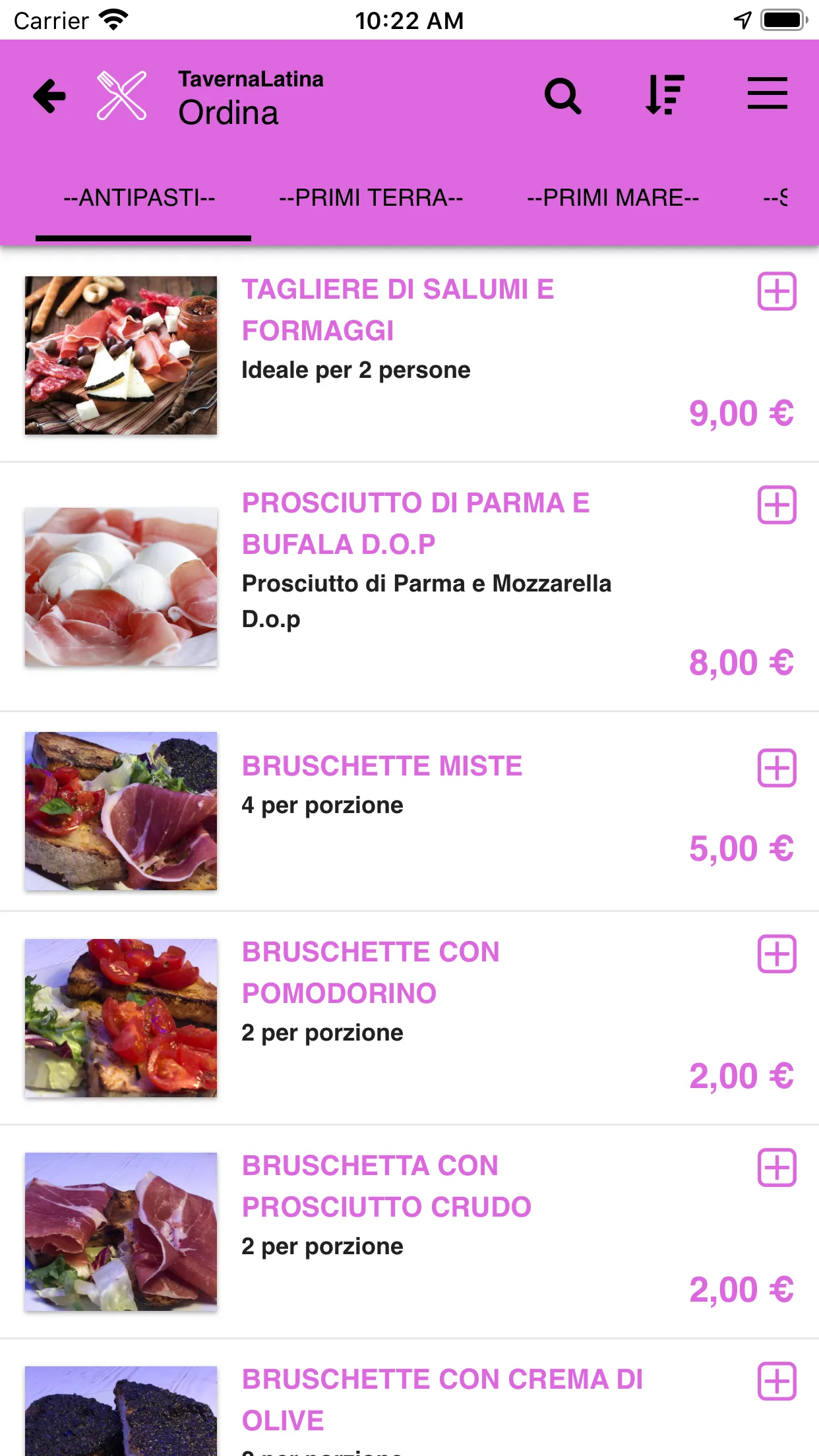 Taverna Latina | Indus Appstore | Screenshot